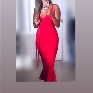 Beautiful Red Evening Dress